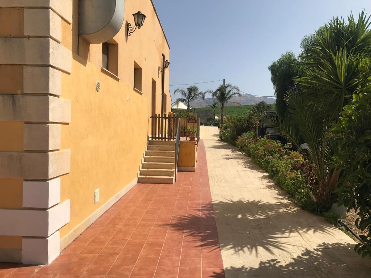 Baglio Pocoroba Villa Calatafimi Exterior photo